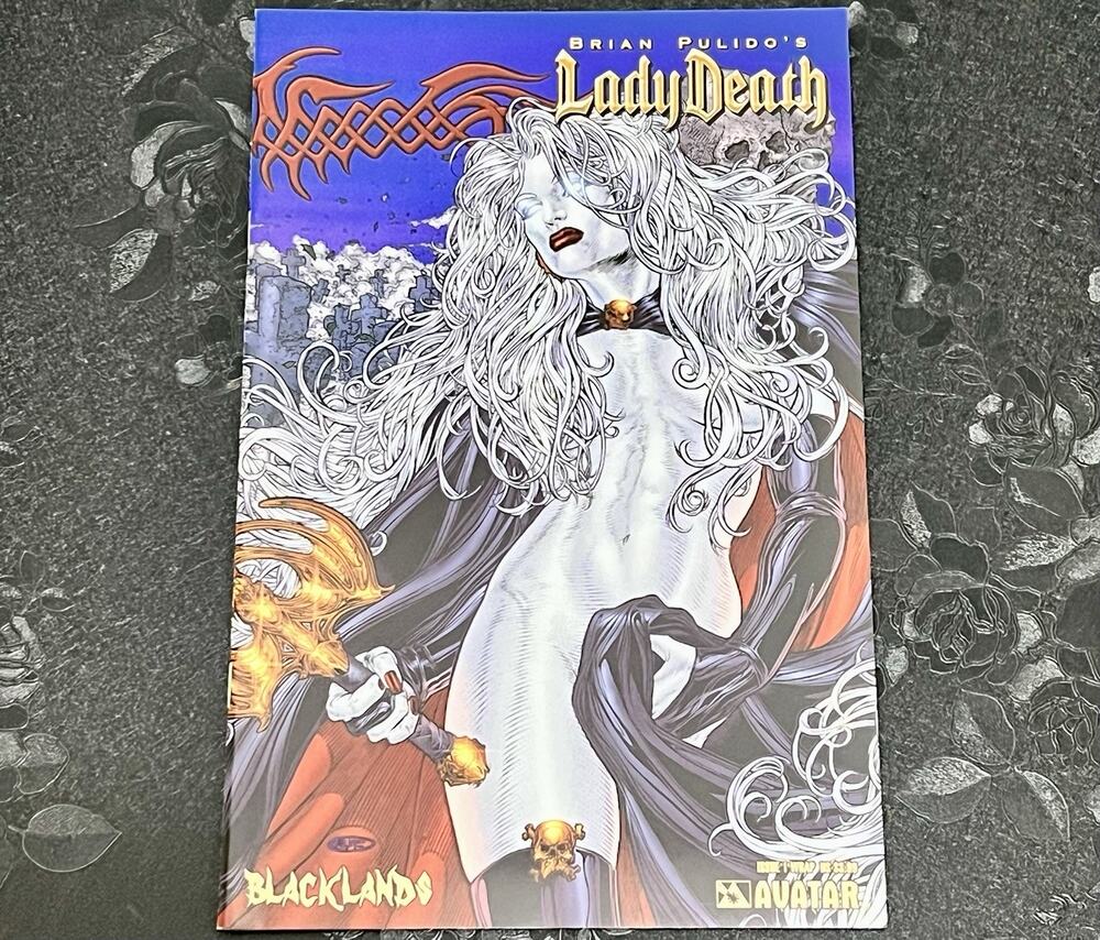 Brian Pulido's Lady Death Blacklands # 1 July 2006 Wrap Cvr Avatar Comics